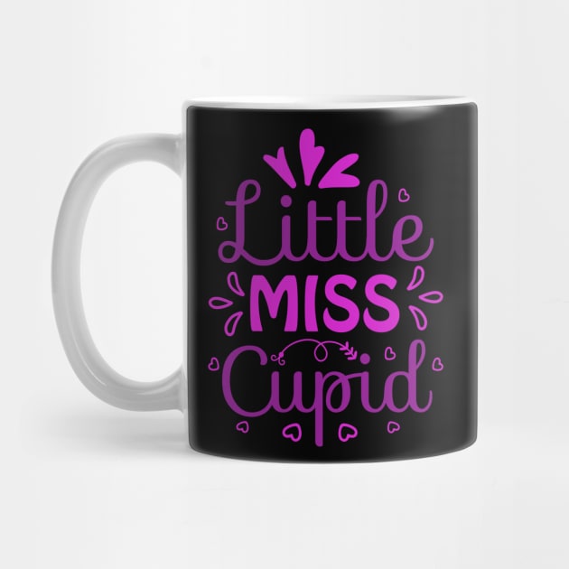 Little Miss Cupid by Mande Art